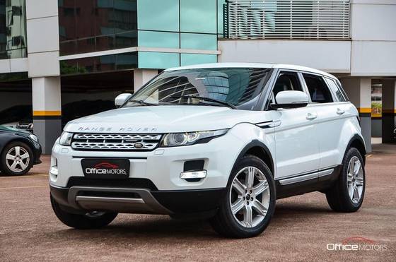 LAND ROVER RANGE ROVER EVOQUE 2.0 PRESTIGE 4WD 16V GASOLINA 4P AUTOMÁTICO
